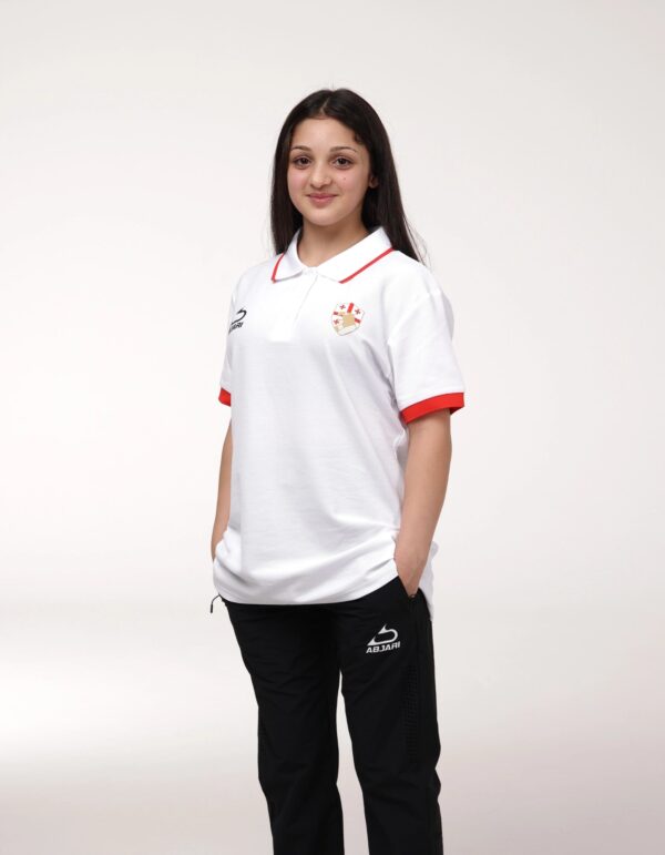 Official Georgian Judo Team Polo Woman