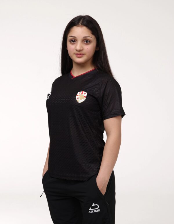 Official Georgian Judo Team T-shirt Woman