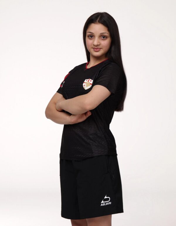 Official Georgian Judo Team Shorts Woman